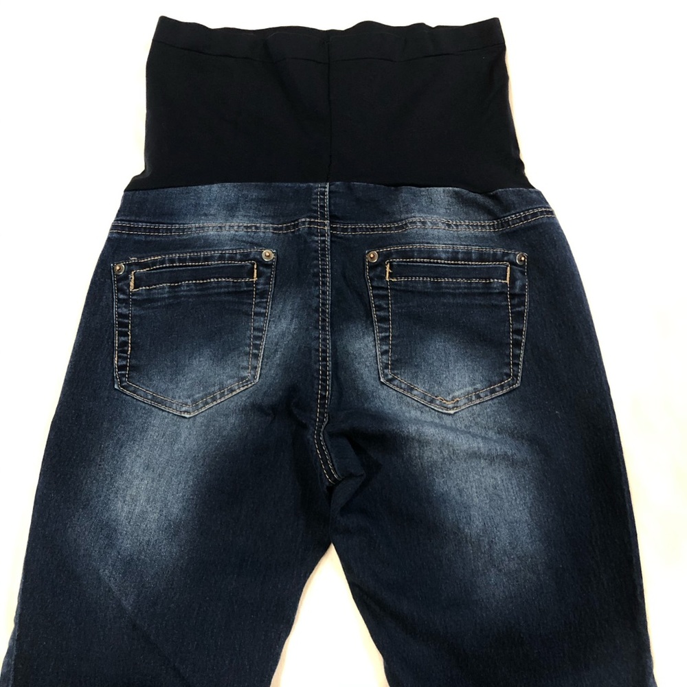EUC Bellavida Skinny Maternity Jeans, S - Picture 5 of 8